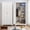 White Square no Lock, variant on Polup Metal 71“ H Armoire Wardrobe Closet, Adult Black Wardrobes with Hanging Rod