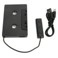 thumbnail image 2 of Car Cassette Converter, Car Cassette Adapter 4 Channel Universal  5.0 with USB Cable for Car Stereo, 2 of 7