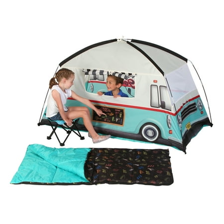 kids camping combo food truck