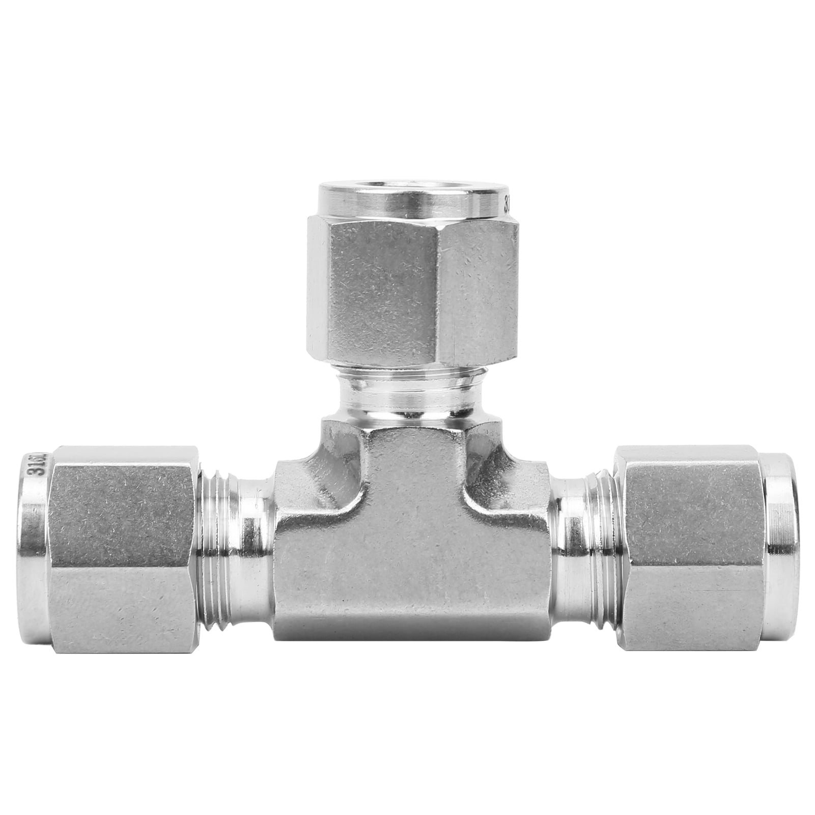 Compression Ferrule Connector, Tee Connector, Vibration Resistance