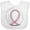 AA-White, variant on Inktastic Pink Breast Cancer Ribbon Baseba Boys or Girls Baby Bib
