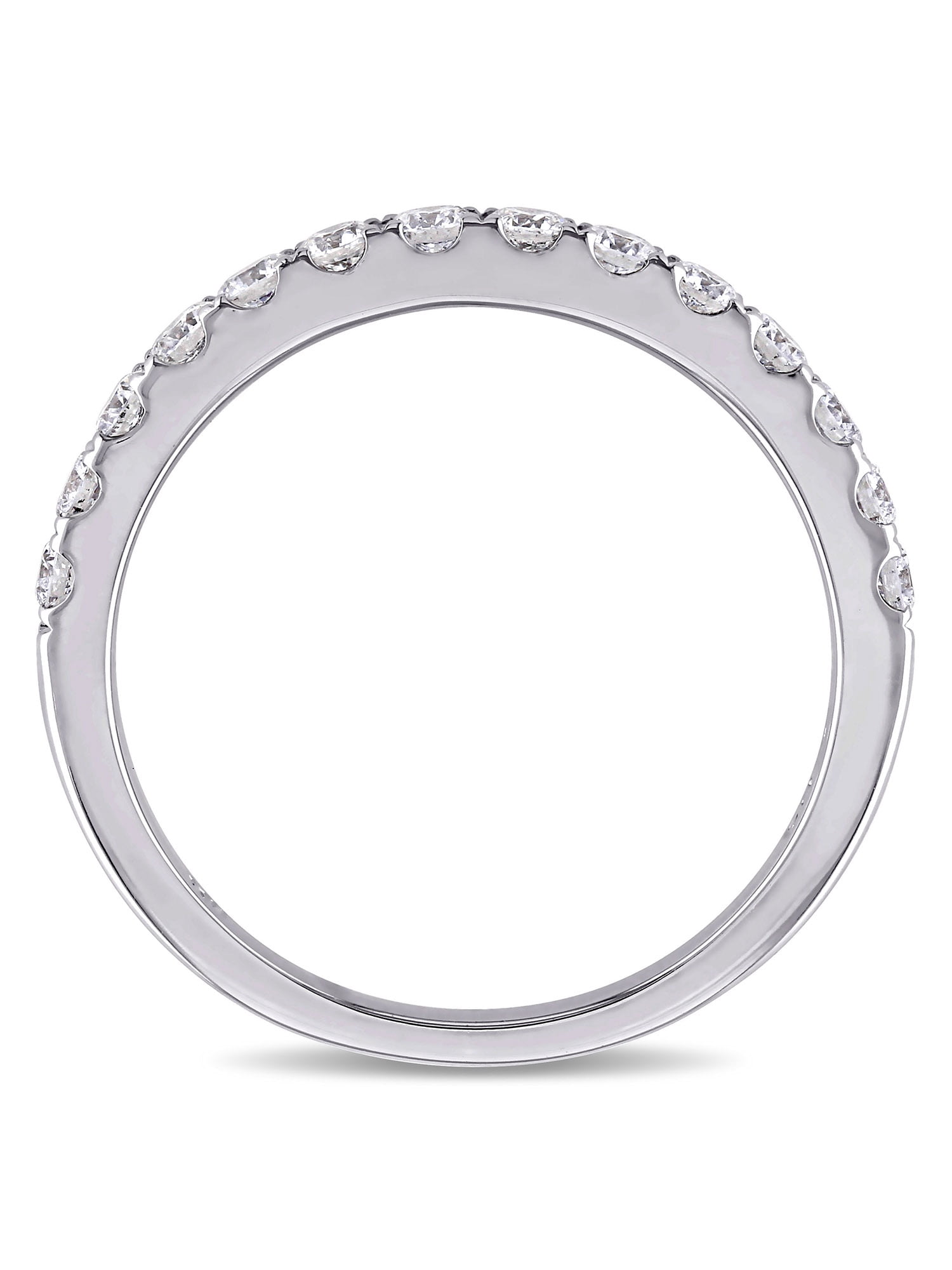 Everly Women's Diamond 10k White Gold Ring