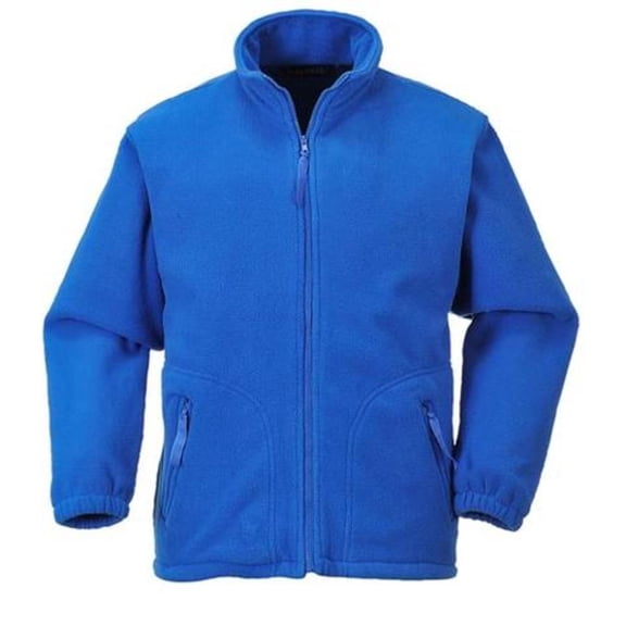 Portwest F400 Argyle Heavy Fleece Jacket - Royal Blue XX-Large Blue