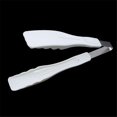 thumbnail image 4 of Kitchen Food Tongs Creative Nonslip Handle Small Serving Tongs Appetizer Tongs BBQ Salad Tools Grill Kitchen Accessories (All glue white), 4 of 7