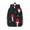 thumbnail image 1 of Lukts Amanita Mushroom Pattern 15 Inch Student Backpack, Waterproof Laptop Backpack with Adjustable Shoulder Straps, Lightweight Travel, Campus Backpack, Unisex, 1 of 6
