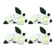 thumbnail image 5 of Flores artificiales Monstrate 4X decoración duradera para hogar y boda color Blanco 2Conjunto, 5 of 6