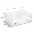 thumbnail image 5 of Sorbus Stackable Letter Tray Desk Organizer, Plastic Paper File Storage, 2-Piece Set, 5 of 8