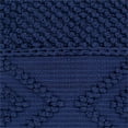 thumbnail image 4 of Merdo Hand Woven Cottage Pillow Cover in Dark Blue, 4 of 4