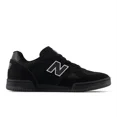 thumbnail image 1 of New Balance Numeric Men's Tom Knox 600 Black White Shoes, 1 of 5