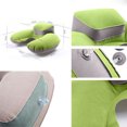 thumbnail image 3 of WIFORNT Oreiller Gonflable en Forme de U Portable Ultraléger Repose-Tête et Cou Coussin d'Air pour Voyage Randonnée Camping, 3 of 7
