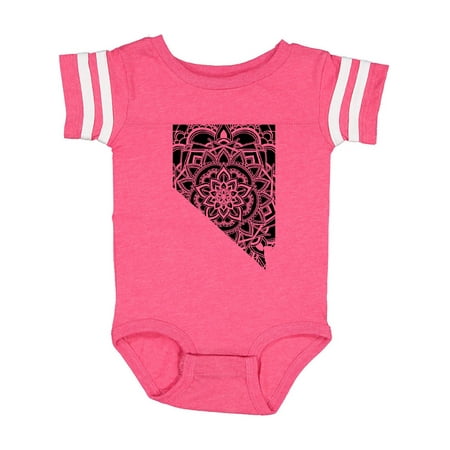 

Inktastic Nevada Silhouette Mandala Gift Baby Boy or Baby Girl Bodysuit