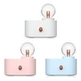 thumbnail image 3 of Usb Mini Water Replenishment Instrument Mist Diffuser Humidifier Led Nano-Tech 3 Colors White Small Household Atomizer, 3 of 10