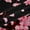Black Pink, variant on Homewish Cartoon Flower Sakura Black Out Curtains,Japan Cherry Blossom Curtains Pack of 2 (42x63 Each),Black Pink Bedroom Curtains For Girl Teens,Ultra Soft Home Decor