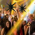thumbnail image 2 of WEIWEIGG 1 Pcs Star Foil Balloons, 22 Inch Foil Balloons, Big Foil Explosion Party Decoration Balloons for Christmas New Year Eve Birthday, Holiday Party Supplies, 2 of 7