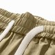 thumbnail image 4 of Pantalones de trabajo para hombre, de color liso, con cordón, cintura elástica y múltiples bolsillos, 4 of 7