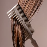 EcoTools Double-Sided Bamboo Hair Comb for Detangling and Styling