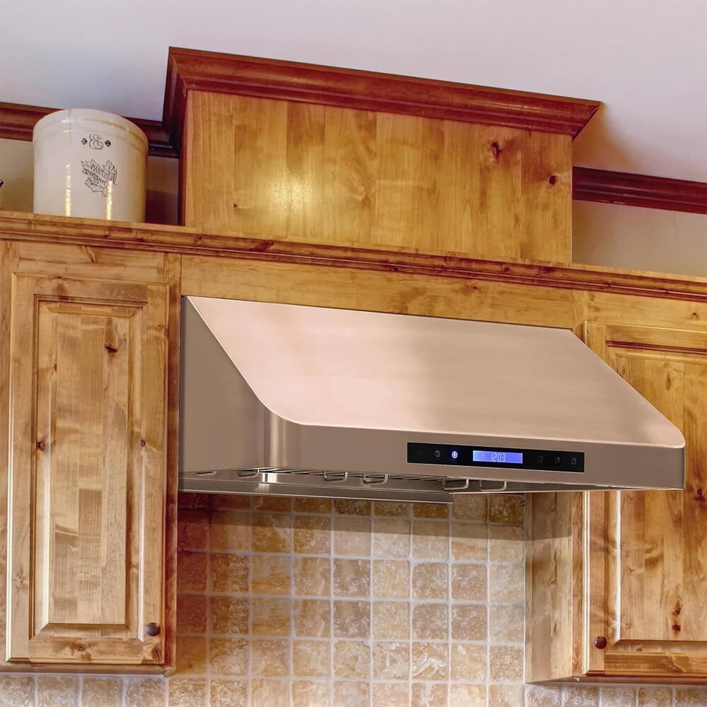 Duura Elite DE300RHSSS 30 inch Stainless Steel Under-Cabinet Range Hood w/ Exhaust Duct