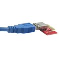 thumbnail image 4 of Pci-E 1X A 16X Tarjeta De Adaptador Vertical Con Alimentación Mejorada Cable De Extensión Usb 3.0 Tarjeta De Minería Inevent EL015869-00, 4 of 5