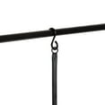 thumbnail image 4 of Kate and Laurel Ascher Modern 2-Pot Pendant Hanging Planter, 24 x 8 x 39, Black, Decorative Wall Hanging Plant Pots for Faux or Authentic Succulents and Greenery, 4 of 8