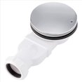 thumbnail image 2 of 5X Desagüe de Ducha de Bajo Perfil ABS Cromado de Ducha Sifón Slim Drain 90 mm 36 L/Min Flujo de Agua, Sifón Desagüe Lateral, 2 of 5