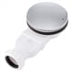 thumbnail image 2 of 5X Desagüe de Ducha de Bajo Perfil ABS Cromado de Ducha Sifón Slim Drain 90 mm 36 L/Min Flujo de Agua, Sifón Desagüe Lateral, 2 of 5
