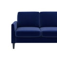 Mr. Kate Winston Reversible Sofa Sectional, Blue Velvet
