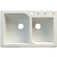 thumbnail image 2 of Transolid 33" x 22" Top Mount Radius Granite Kitchen Sink, Available in Various Colors, 2 of 4