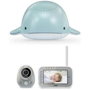 VTech Wide Angle Digital Video Baby Monitor Bundle with (1) VM342 Monitor & (1) BC8312 Wyatt Soother