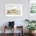 thumbnail image 3 of Art.com The Old Farm Landscape Art Print by Silvia Vassileva, White Frame Wall Art, 44" x 32", 3 of 5