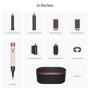 Restored Premium Dyson Airwrap™ Multi-Styler Complete Long | Ceramic Pink/Rose Gold