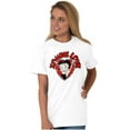 thumbnail image 5 of Betty Boop Zombie Love Heart Women's Graphic T Shirt Tees Brisco Brands S, 5 of 5