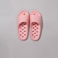 thumbnail image 6 of PADFRYBK Casual Slippers For Women Indoor Solid Color Thick-Soled Shoes Comfortable Soft-Soled Home Slippers, 6 of 6