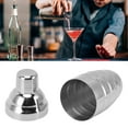 thumbnail image 3 of Bar Cocktail Bartending Mixer, Stainless Steel Thread Cocktail Shaker Bar Bartending Mixer Shaker Wine Shaking Cup, 3 of 8
