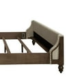 thumbnail image 3 of Liberty Furniture Industies, INC Americana Farmhouse Queen Shelter Bed in Dusty Taupe, 3 of 6