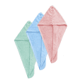 thumbnail image 1 of Toallas De Microfibra De Rápido Secado Para Cabello 3 Pzas, 1 of 5