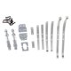 thumbnail image 4 of Kits de actualización de piezas para coche RC, fijación de resorte de eje trasero de metal para escala 1:12 plateado, 4 of 9