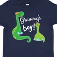 thumbnail image 4 of Inktastic Grammy Boy Grandson Dinosaur Boys Toddler T-Shirt, 4 of 5