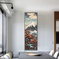 thumbnail image 3 of Hilo algodón ecológico bordado Likrtyny 11CT 3 hebras impresión 30*80cm kit serie paisaje punto cruz Monte Fuji, 3 of 9