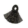thumbnail image 4 of Bufanda De Moda Para Mujer, Cómoda Y Elegante, Para Actividades Al Aire Libre, Color Negro, 4 of 10