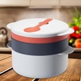 thumbnail image 1 of Vaporizador de verduras para horno microondas Macarena con tapa PP, 1 of 8