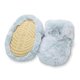 thumbnail image 1 of Botines térmicos Fruit of the Loom, color azul bebé, de 12 a 18 meses, 1 of 4