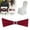 B, variant on 1PCS Elastic Chair Sashes with Adjustable Buckle Slider, Stretchable Chair Cover Bands for Wedding Decorations, Banquet Reception Party Ceremony Chair Bows, Universal Fit Polyester Chair Ties