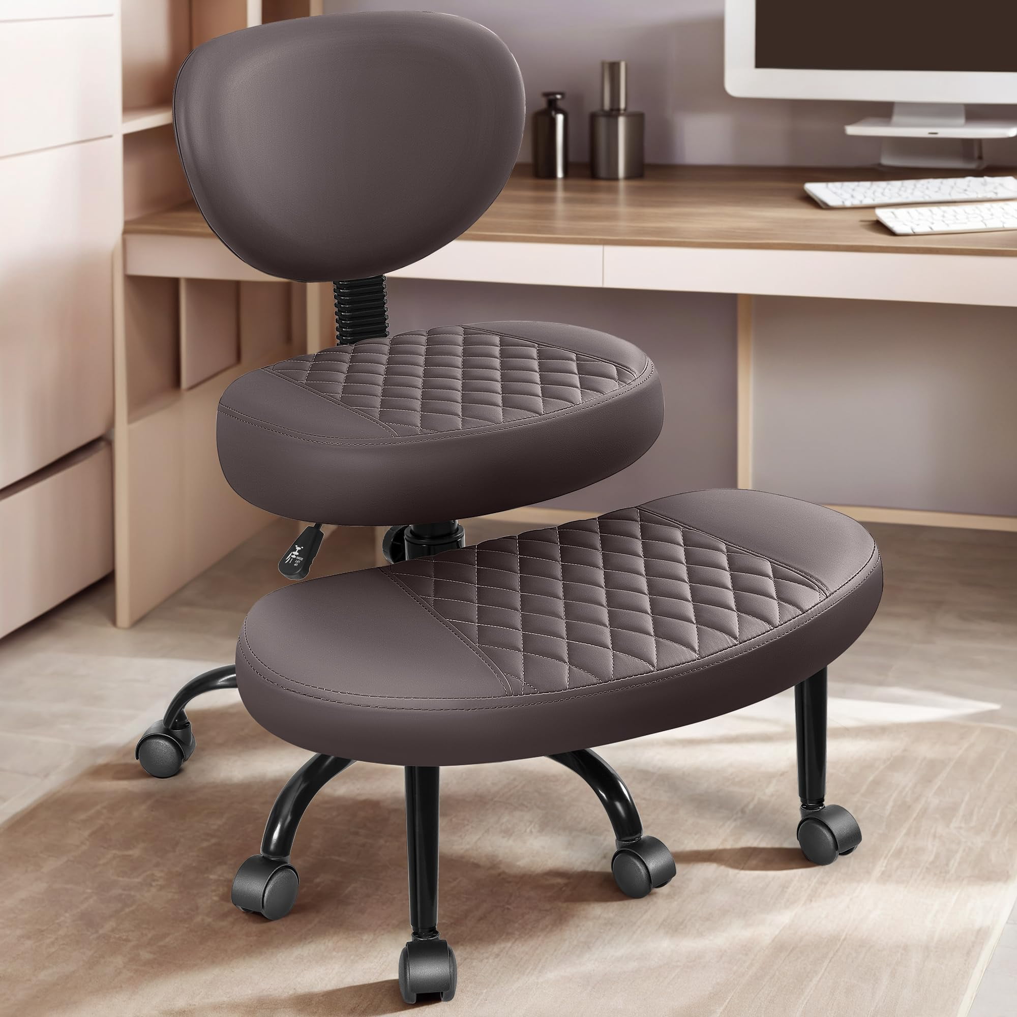 athope ergonomic cross legged office product