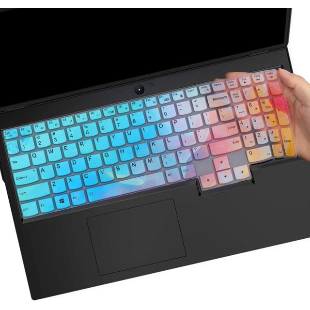 GHSDFBB Keyboard Cover for Lenovo Legion Slim 7/Slim 7i 15.6 16, Legion Pro 7/Pro 7i 16, Legion 7 7i 16, Legion 5 15.6 17.3, Legion 5 Pro, 2023 2022 2021 Lenovo Legion Gaming Laptop Keyboard Ski