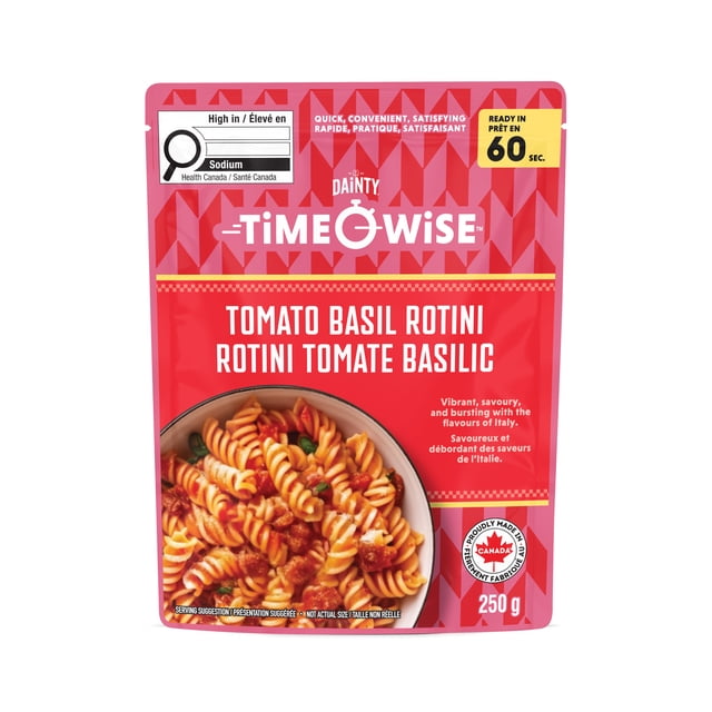 Dainty Time Wise Tomate Basilic Marinara