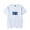 White, variant on Eyedress Vampire in Beverly Hills T-Shirts 2024 Merch graphics print Crewneck Unisex Trend Casual Short Sleeve Top