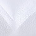 thumbnail image 6 of Smuge Reversible Lightweight Full/Queen Quilt Set, Soft Microfiber Solid White Quilted Coverlet Bedspread, 3 Piece Set (1 Bedspread, 2 Pillow Shams), All Season, 6 of 8