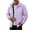 Purple, variant on JTSRKL Windbreaker Jackets for Men Lightweight Stand Collar Zip Up Fleece Lined Softshell Coats Waterproof Rain Casual Hiking Daily Outerwear