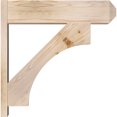 thumbnail image 3 of Ekena Millwork 7.50"W x 28"D x 28"H Westlake Smooth Craftsman Outlooker, Douglas Fir, 3 of 4