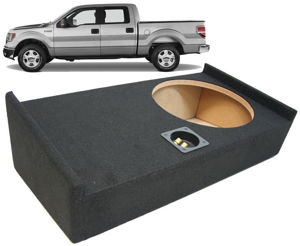 2005 gmc sierra subwoofer box